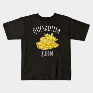 Quesadilla Queen Kids T-Shirt